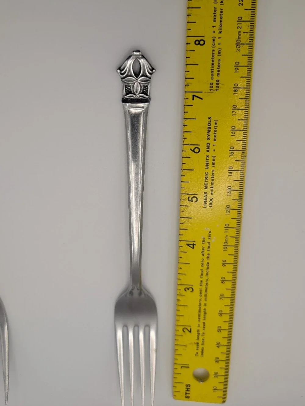 Ekco Eterna Padua Custom Stainless Japan Dinner Forks - Set of 2 |  2 of 3 | MCM